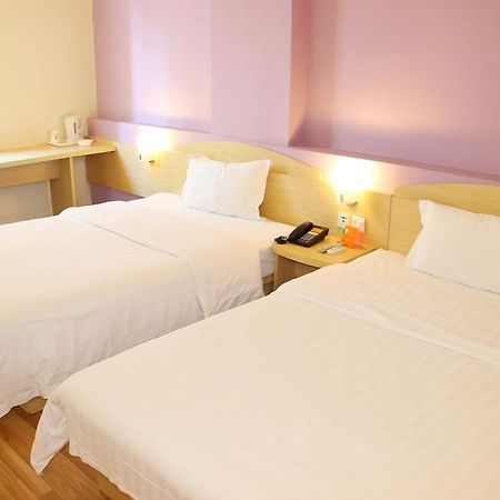 7Days Inn Qingdao Development Zone Jinshatan מראה חיצוני תמונה