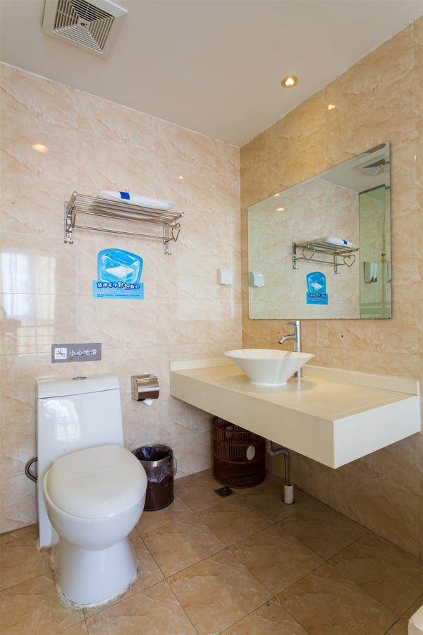 7Days Inn Qingdao Development Zone Jinshatan חדר תמונה