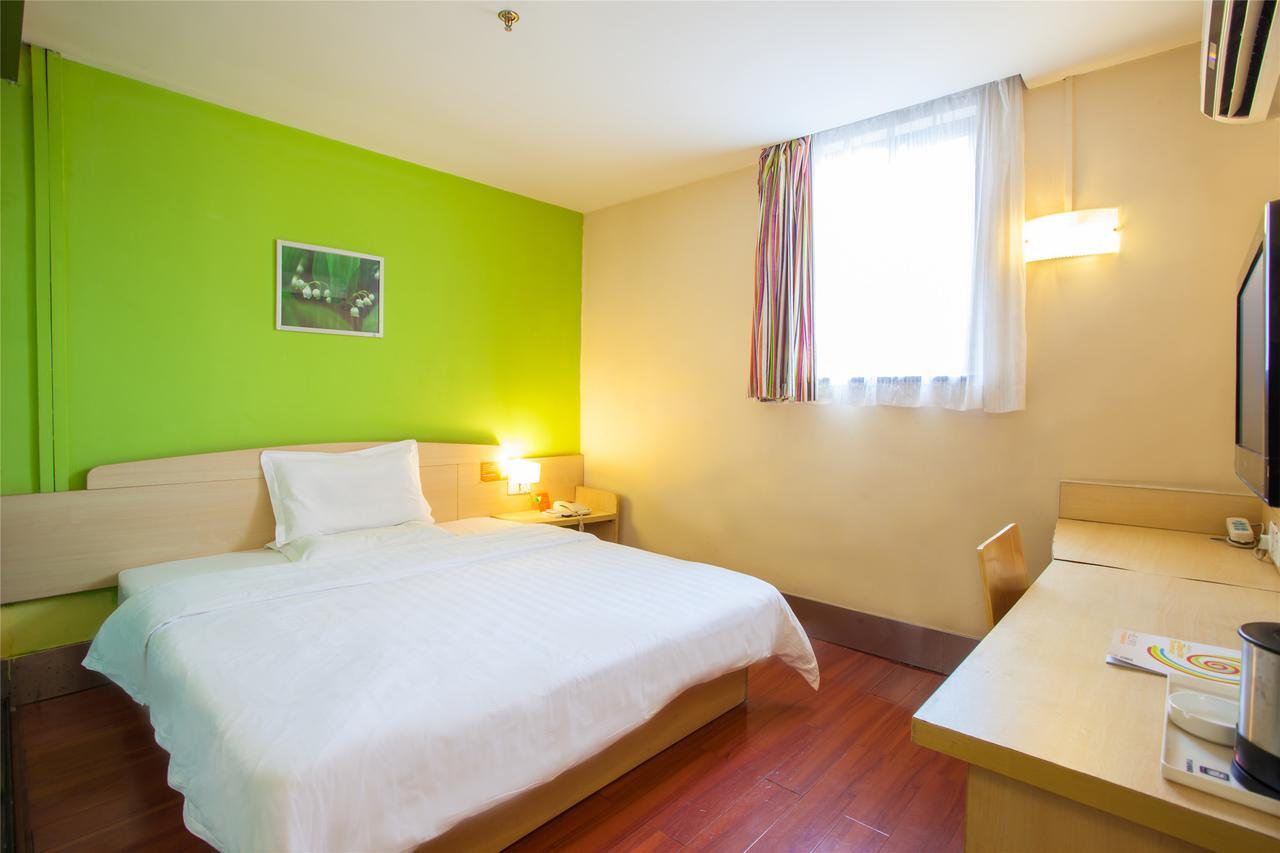 7Days Inn Qingdao Development Zone Jinshatan מראה חיצוני תמונה