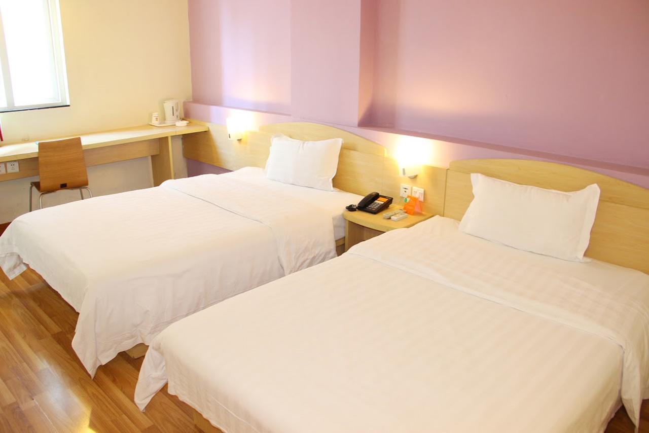 7Days Inn Qingdao Development Zone Jinshatan מראה חיצוני תמונה
