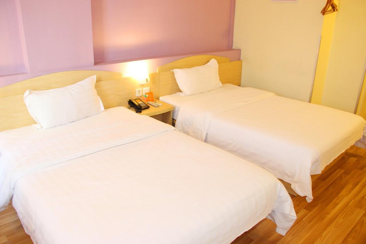 7Days Inn Qingdao Development Zone Jinshatan מראה חיצוני תמונה