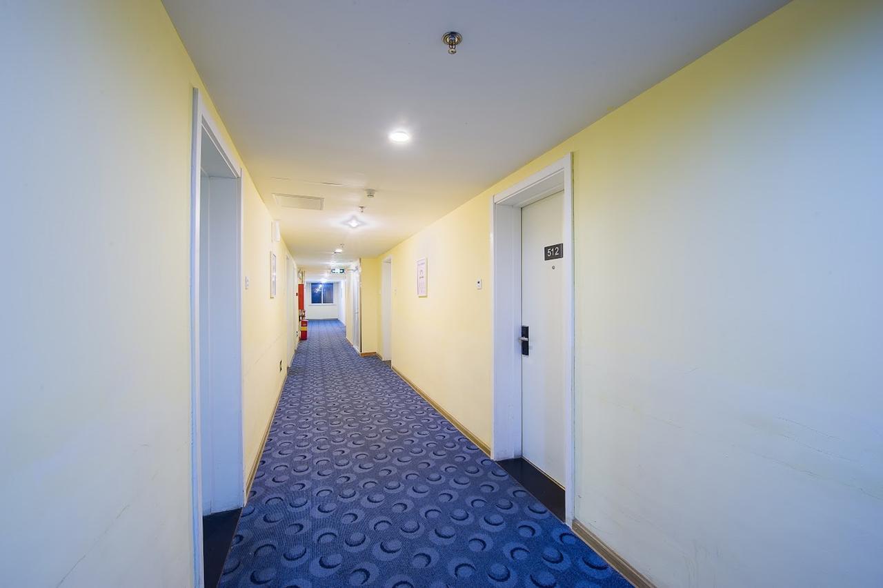 7Days Inn Qingdao Development Zone Jinshatan מראה חיצוני תמונה